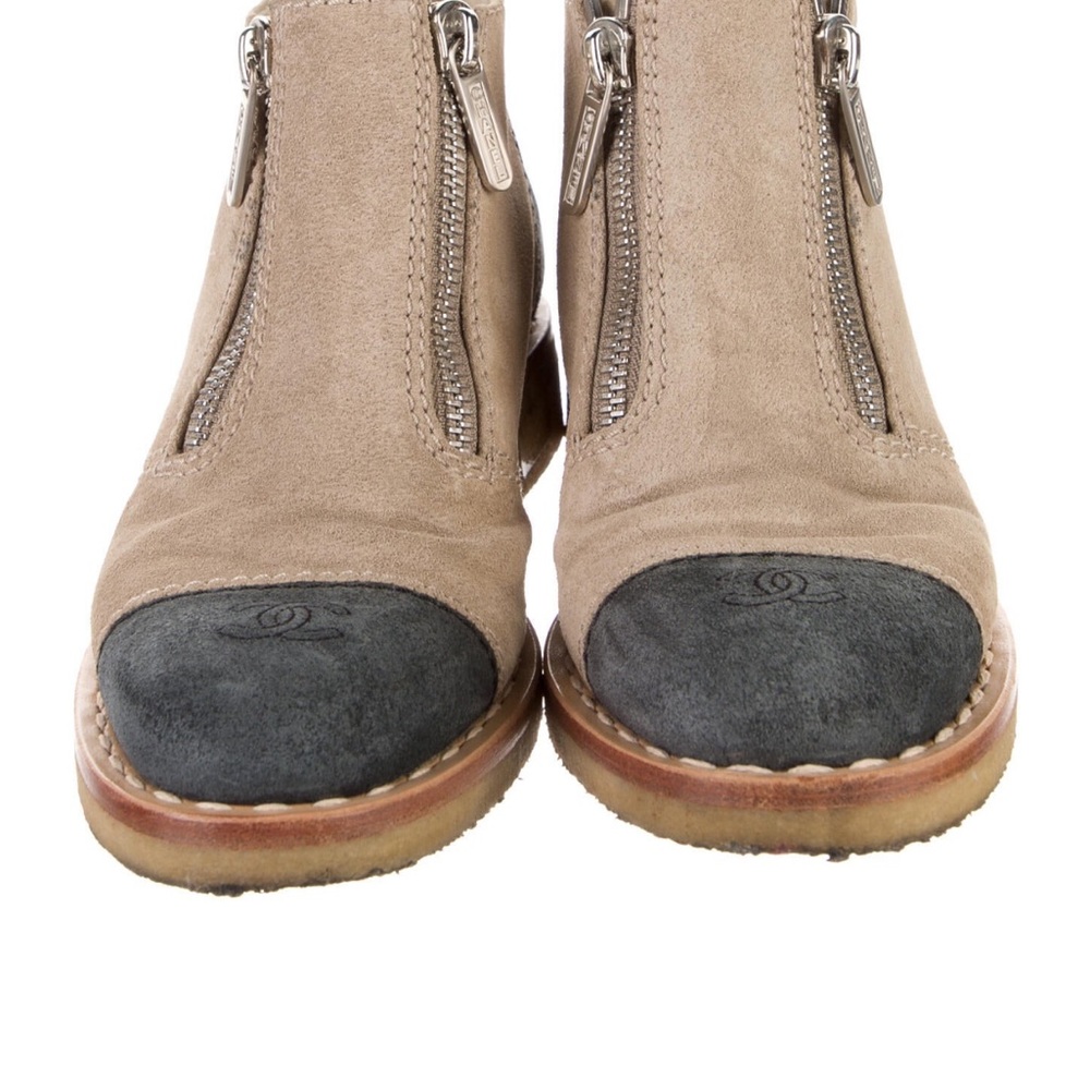 Chanel Boots